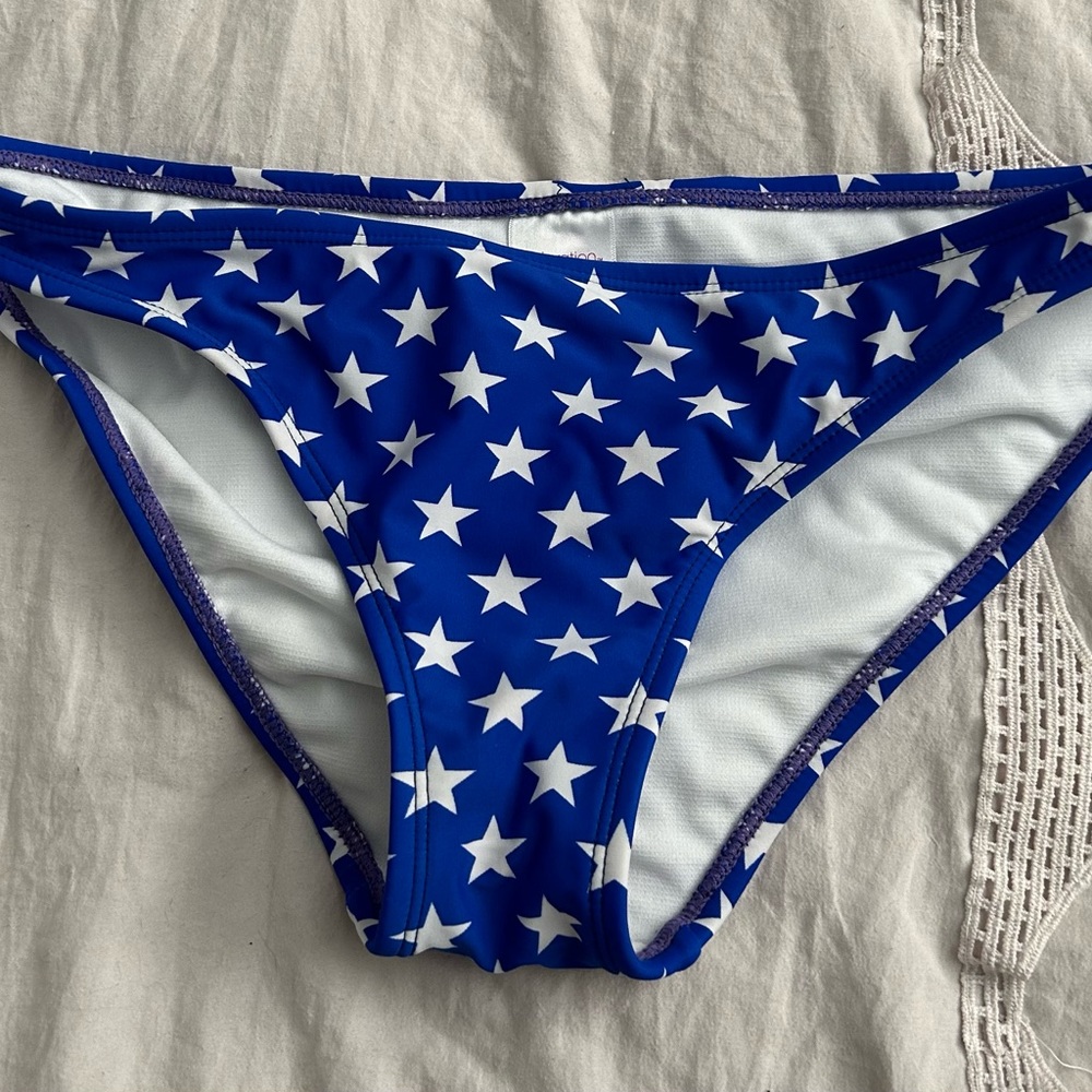 4th OF JULY BATHING SUIT CHEEKY BOTTOMS
